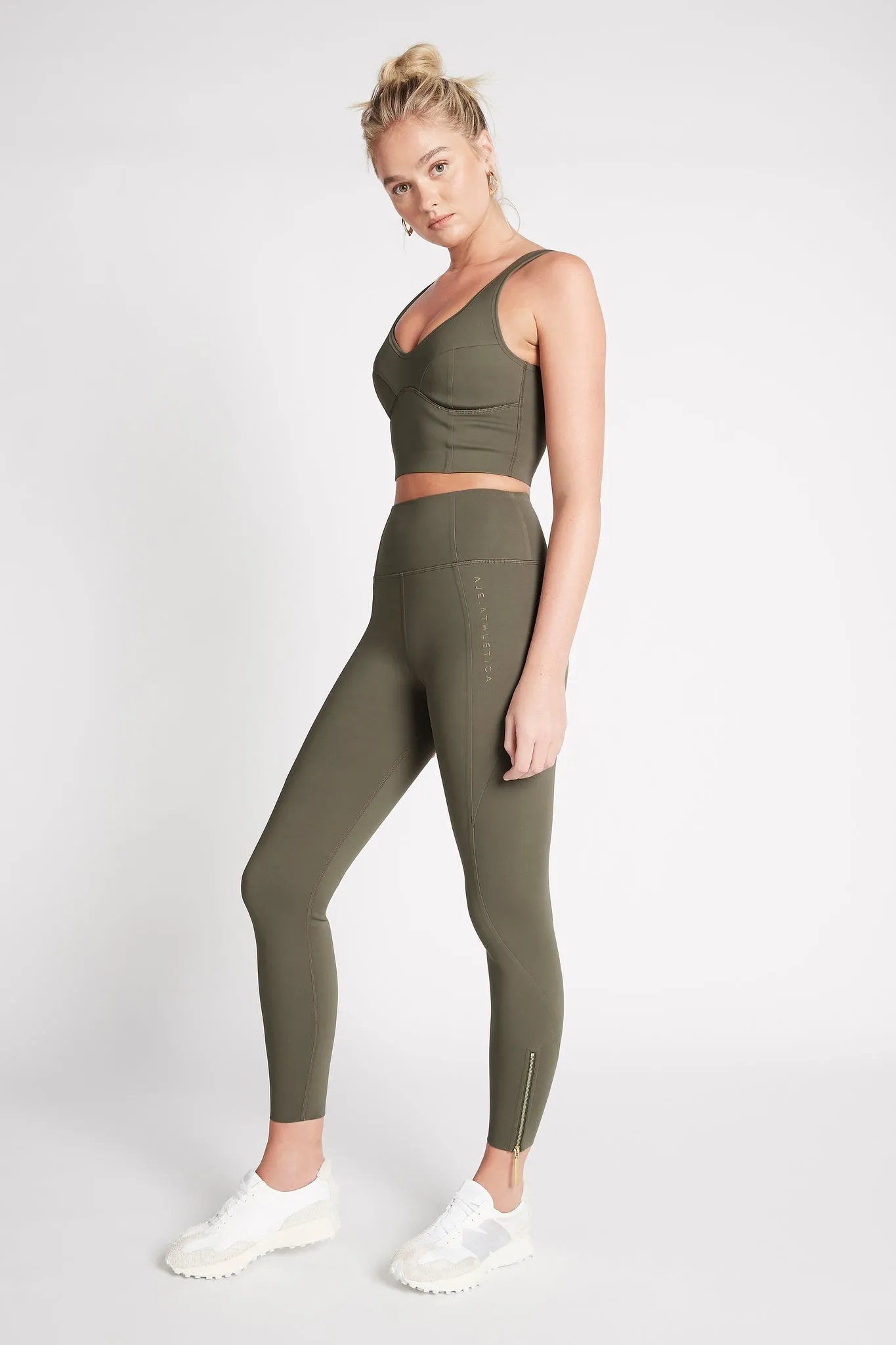 High Rise Full Length Legging 216