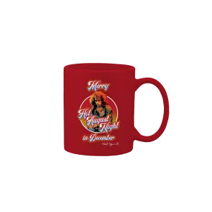 Hot August Night in December Red Coffee Mug