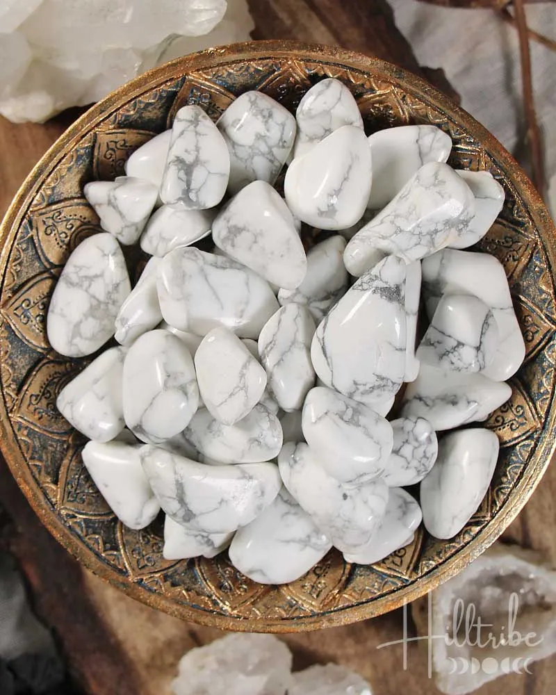 Howlite Tumbled