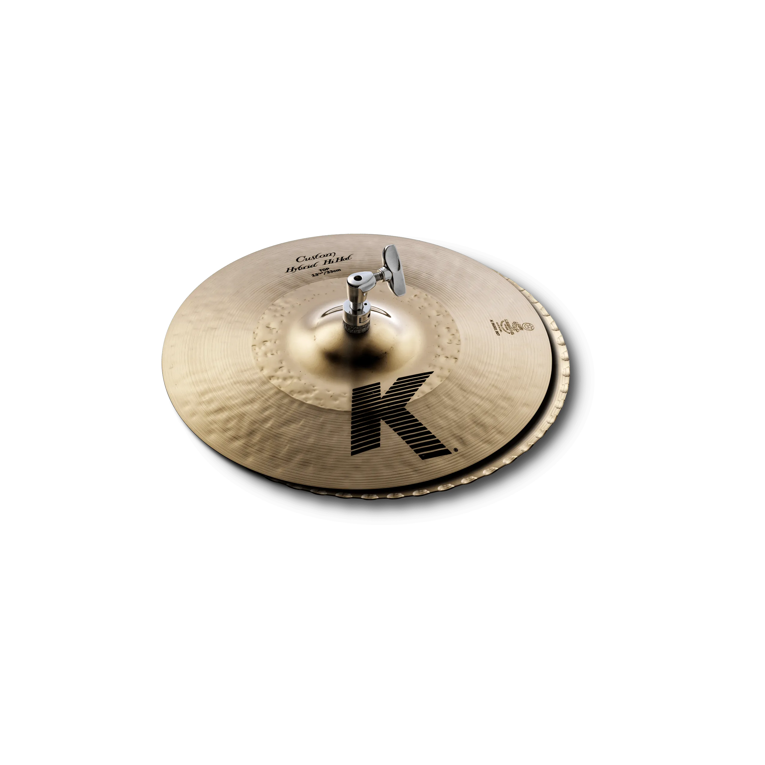 K Custom Hybrid HiHats