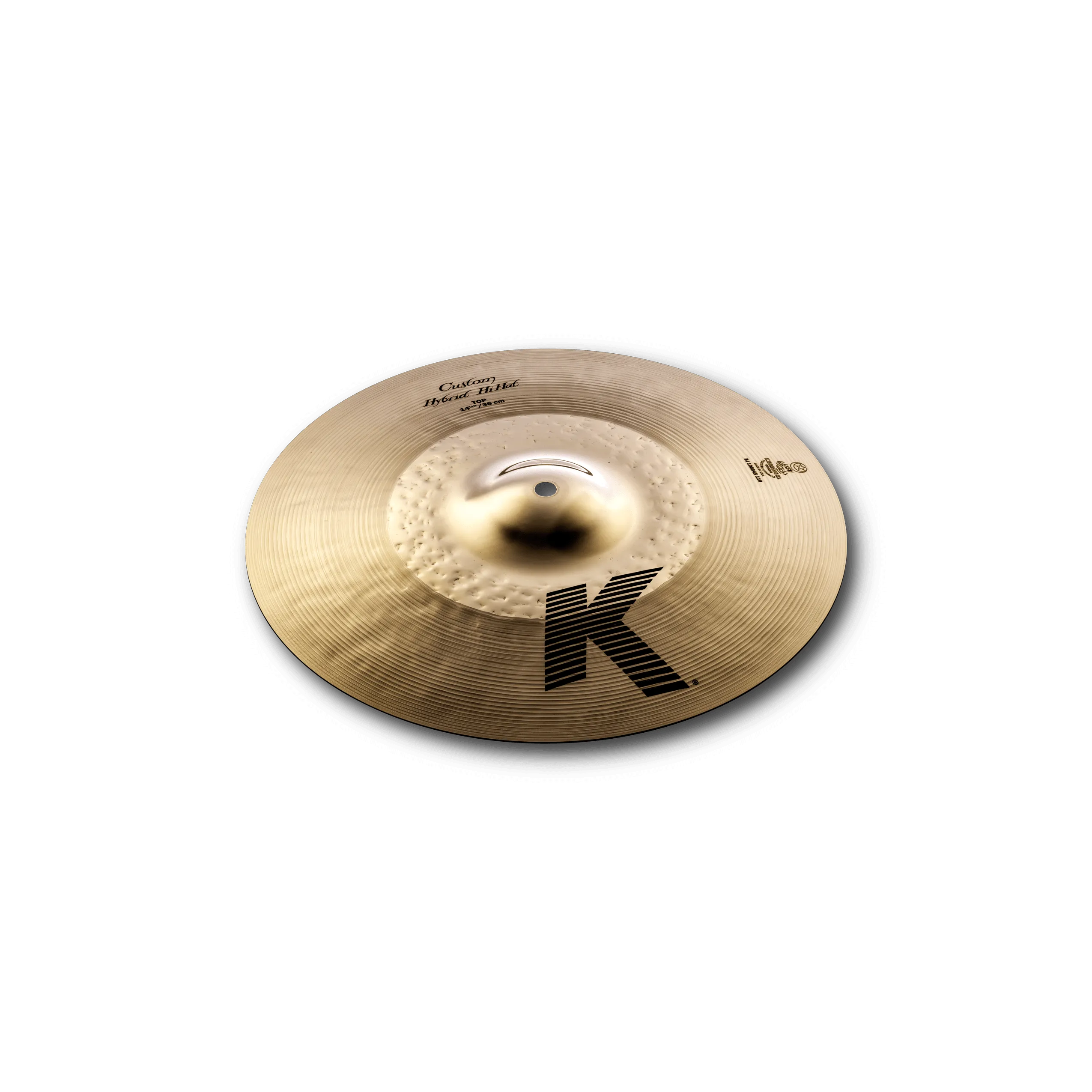 K Custom Hybrid HiHats