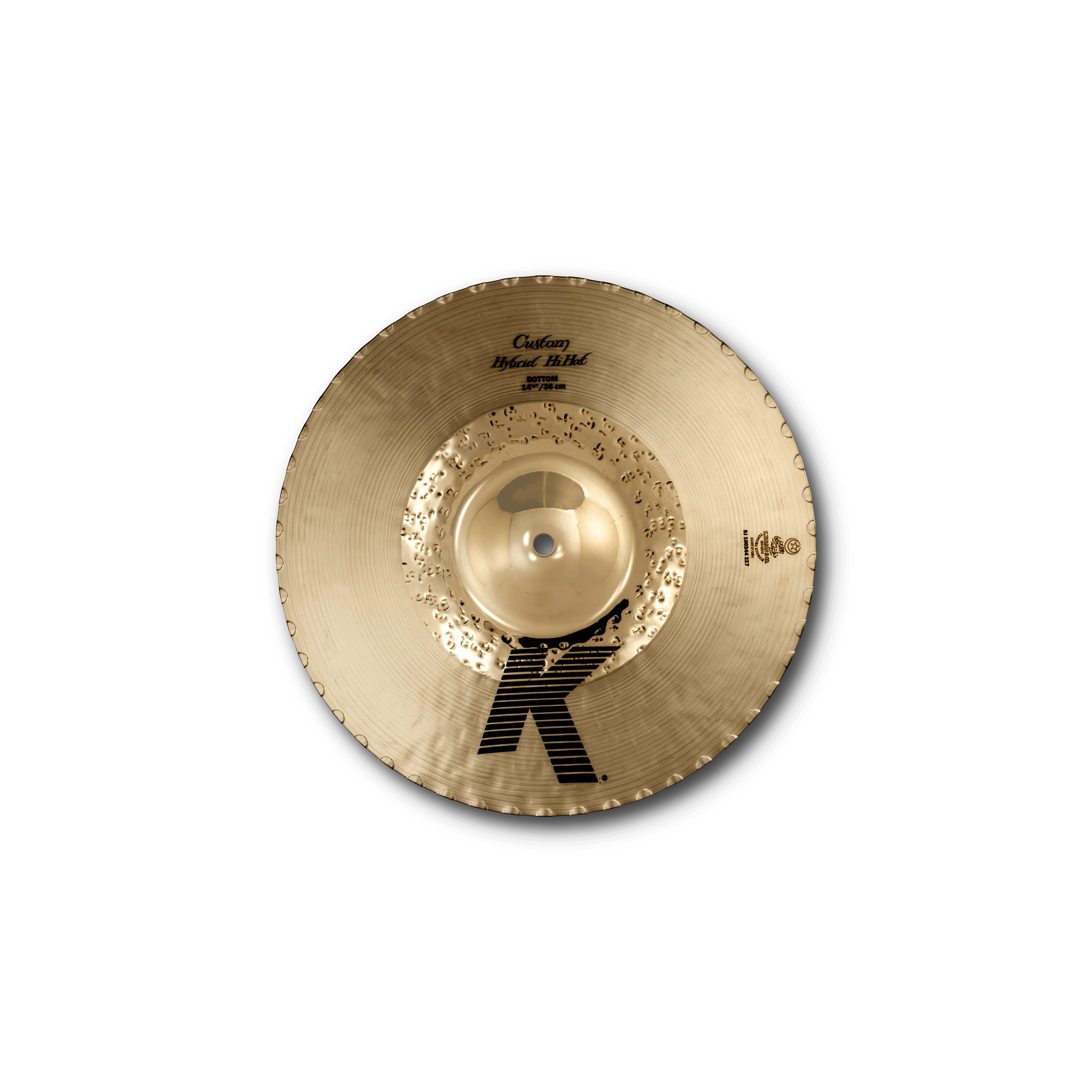 K Custom Hybrid HiHats