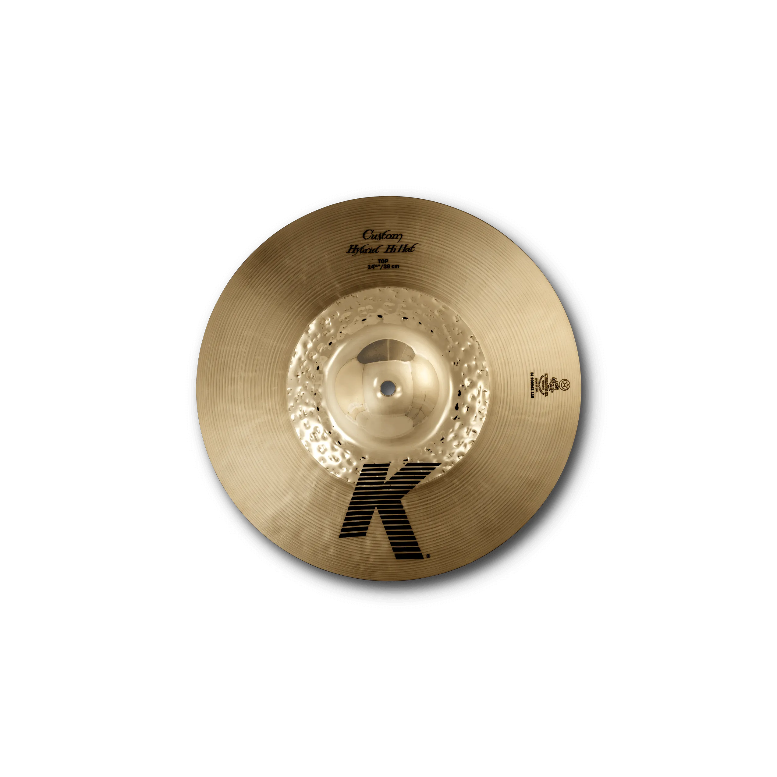 K Custom Hybrid HiHats