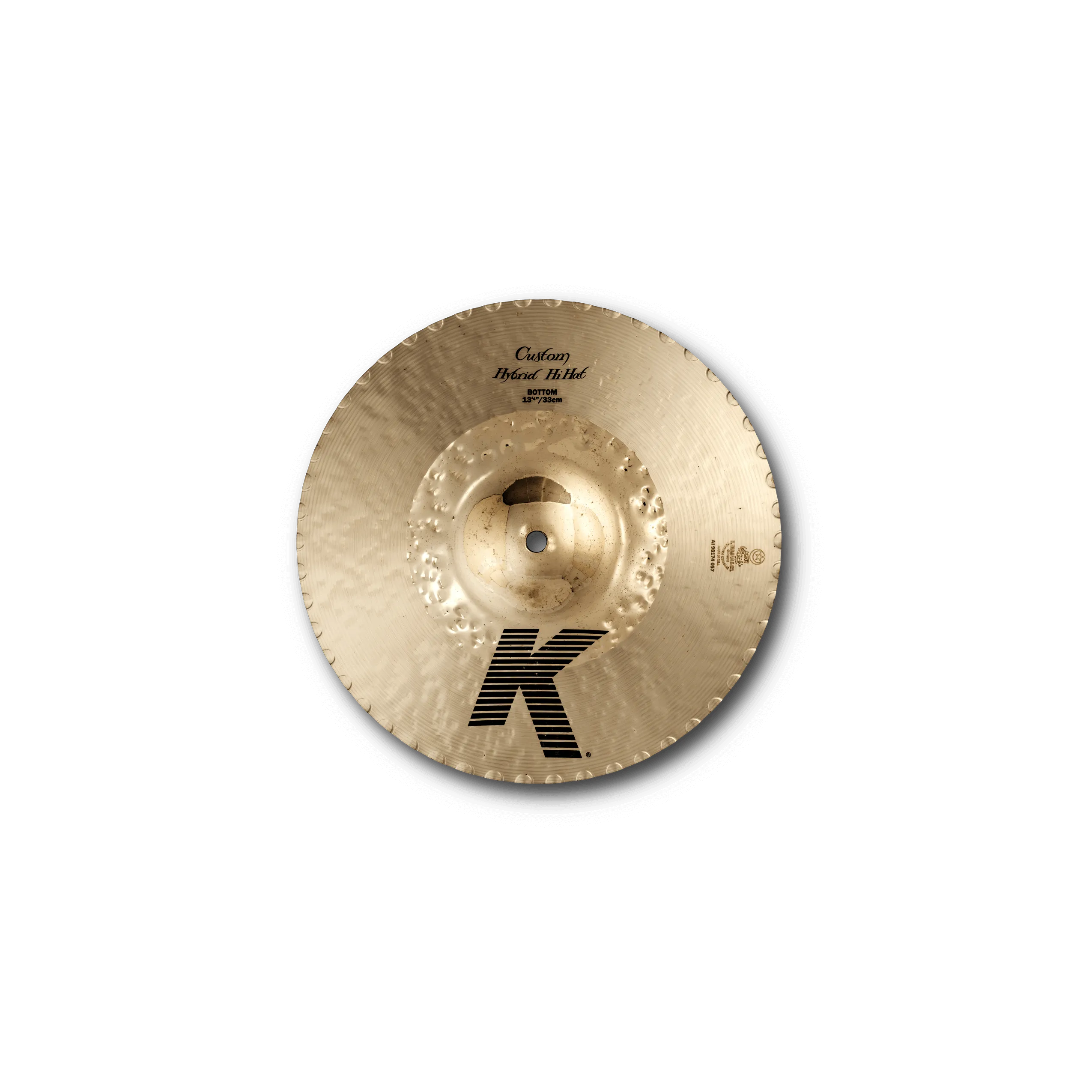 K Custom Hybrid HiHats