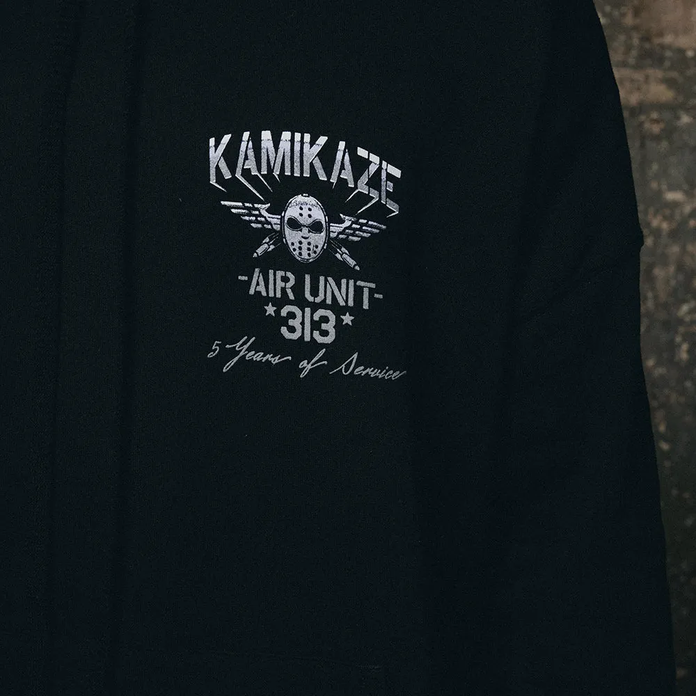 Kamikaze Flag Hoodie (Black)