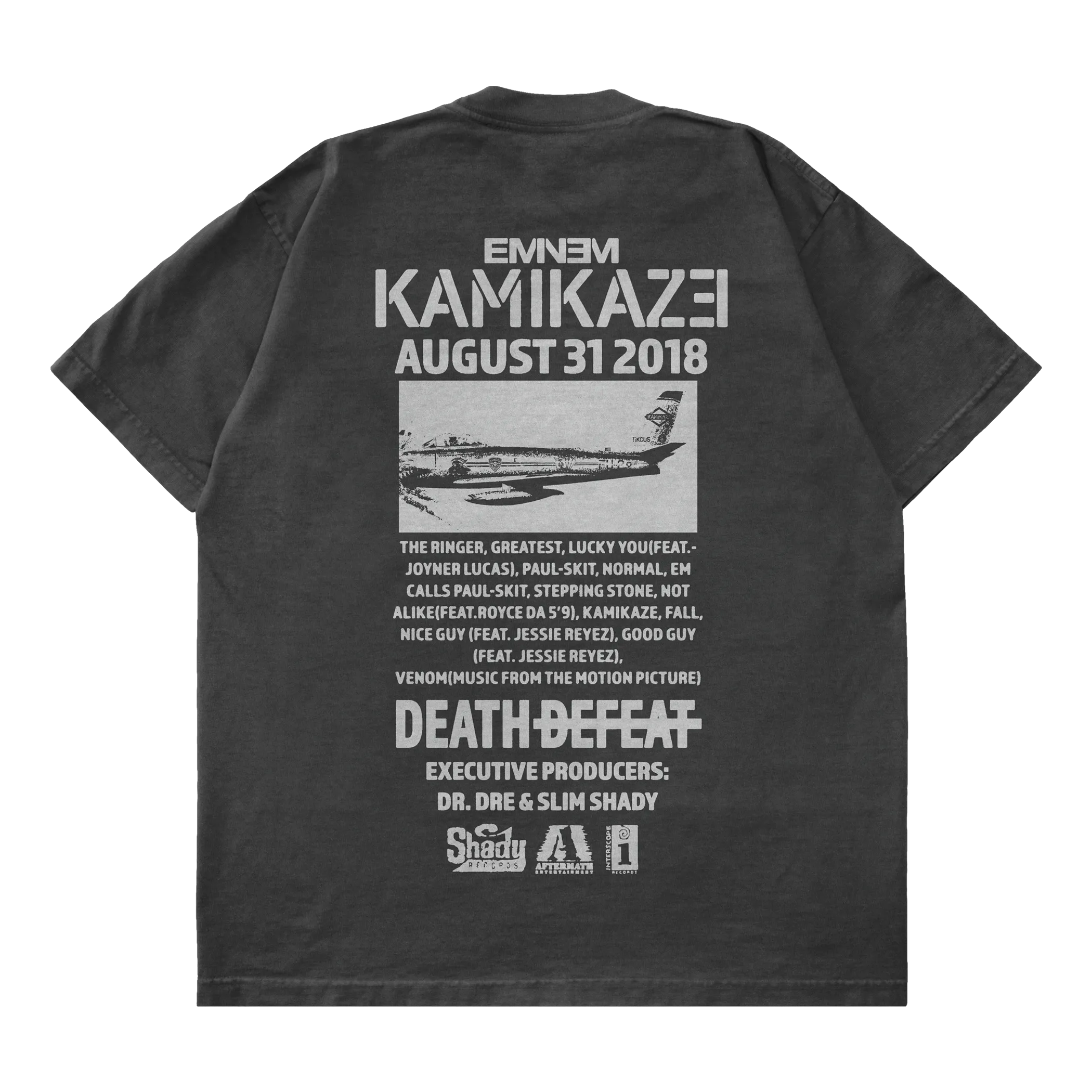 Kamikaze Vintage Album T-Shirt