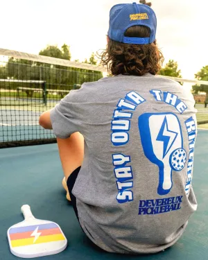 Kitchen Paddle Tee - Heather Grey