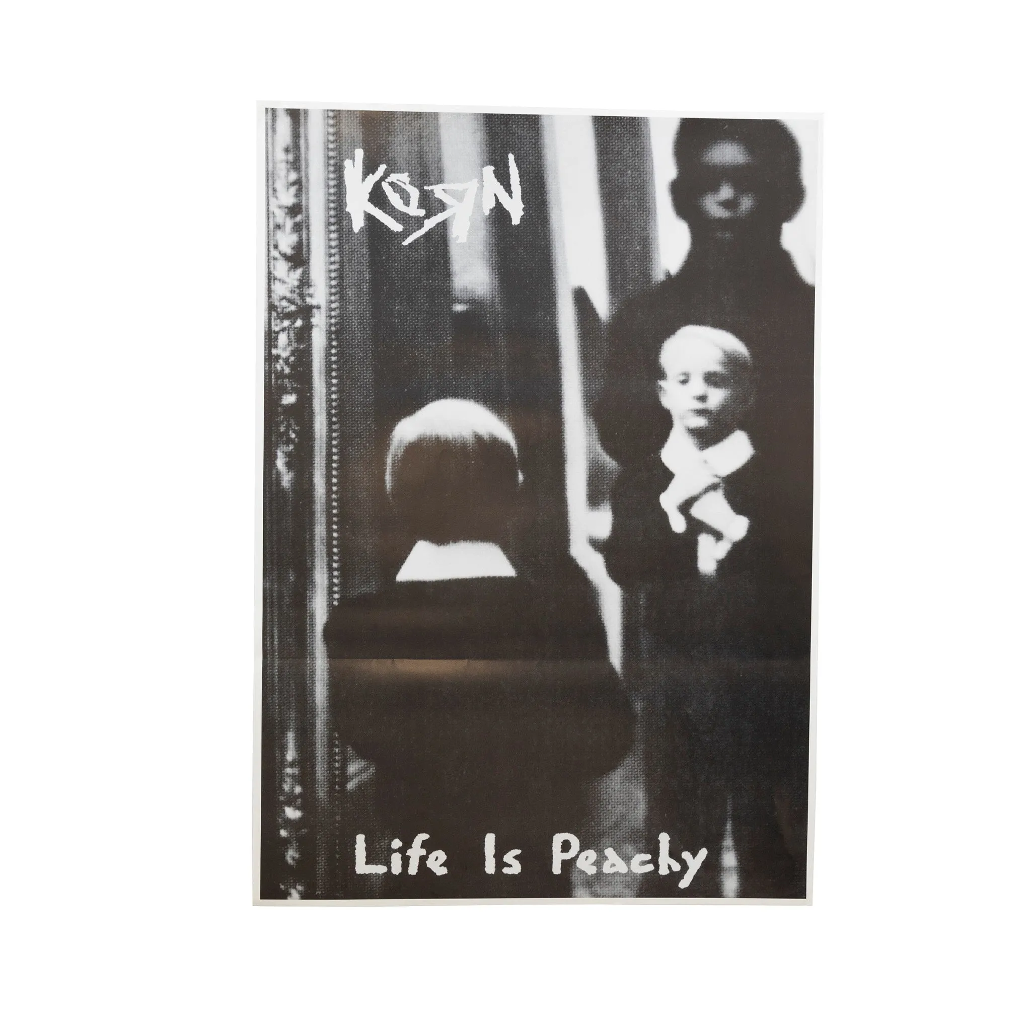 Korn Life Is Peachy Poster