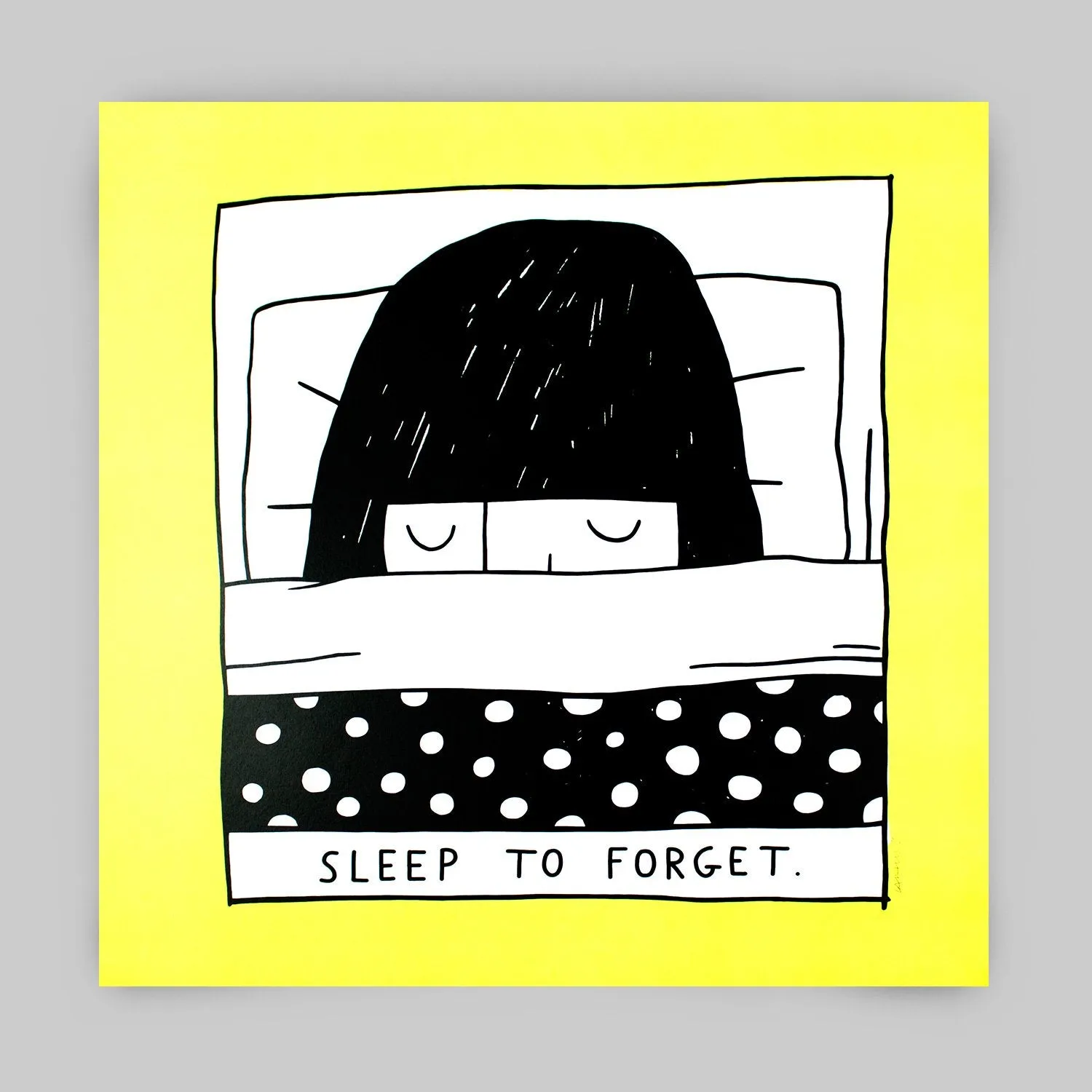 Lara Luís - Sleep to Forget 32x32