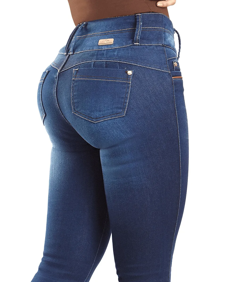 Laty Rose Butt Lifting Jeans