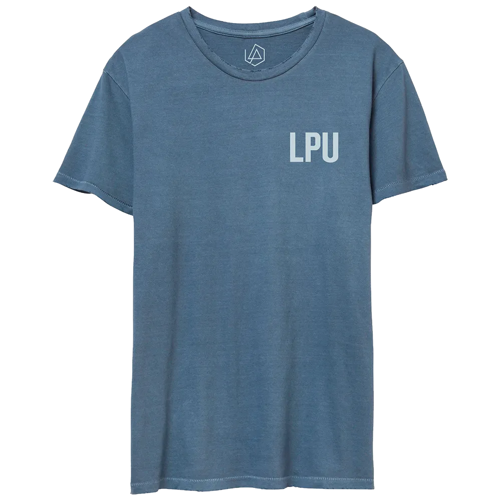 LP Underground Distressed Tee [Dark Blue]