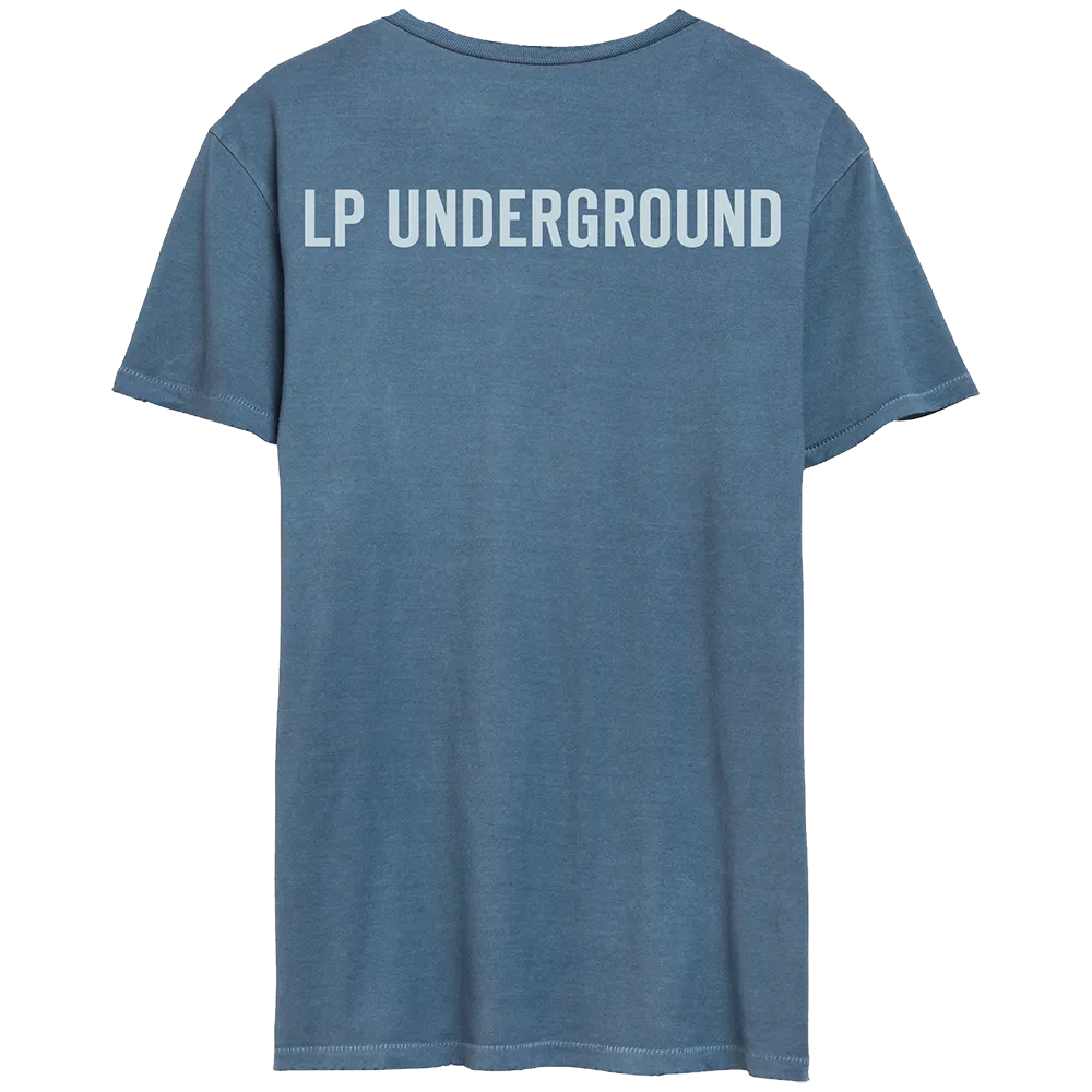 LP Underground Distressed Tee [Dark Blue]