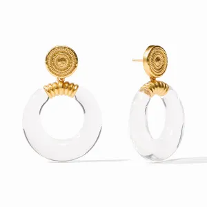 Madison Statement Earring