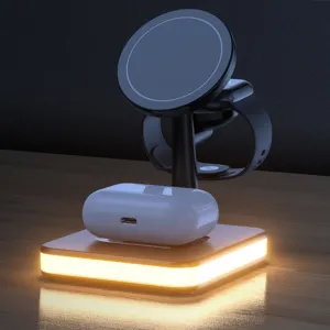 MagDock : 4-in-1 Wireless Charger