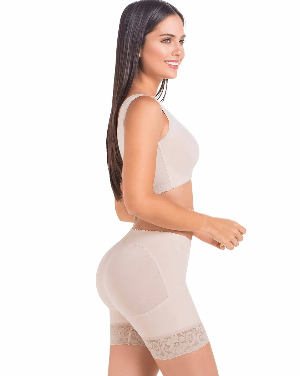 Maria'E Fajas Butt Lifter Shapewear Shorts for Women