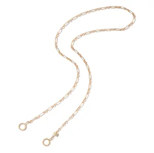 Marla Aaron 14k Yellow Gold Old World Chain