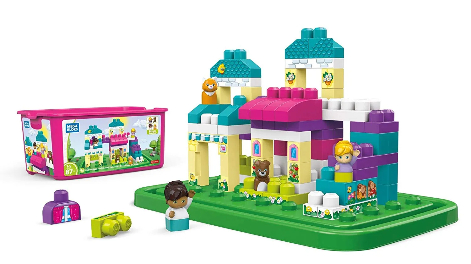 Mega Bloks Buddy Cozy Cottage Bulding Set