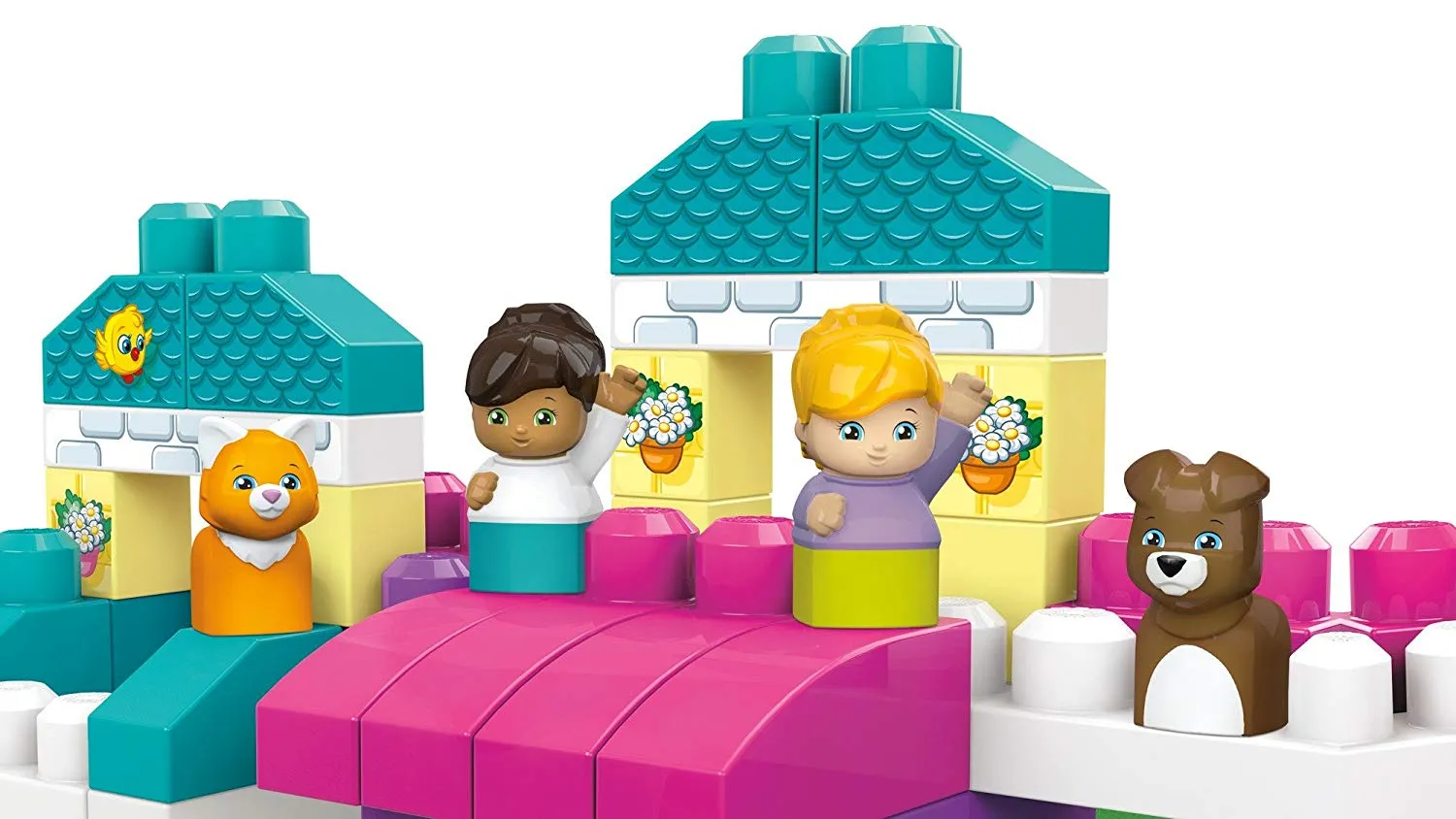 Mega Bloks Buddy Cozy Cottage Bulding Set