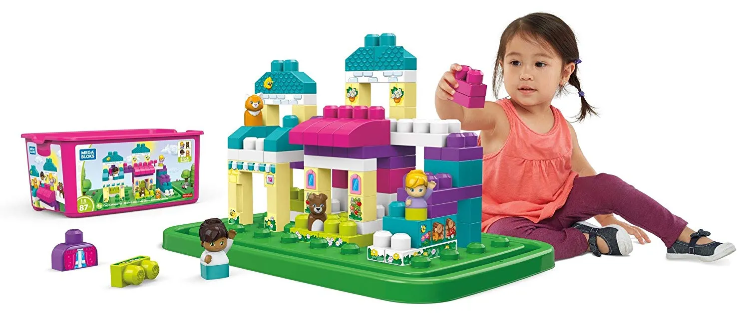 Mega Bloks Buddy Cozy Cottage Bulding Set