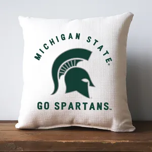 Michigan State Spartans Decorative Pillow