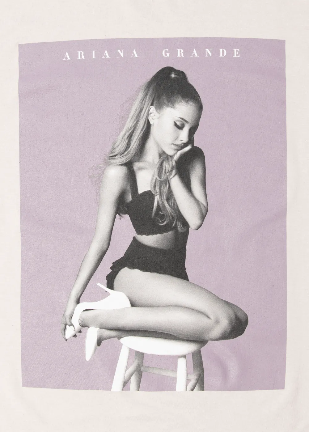 my everything lilac poster t-shirt