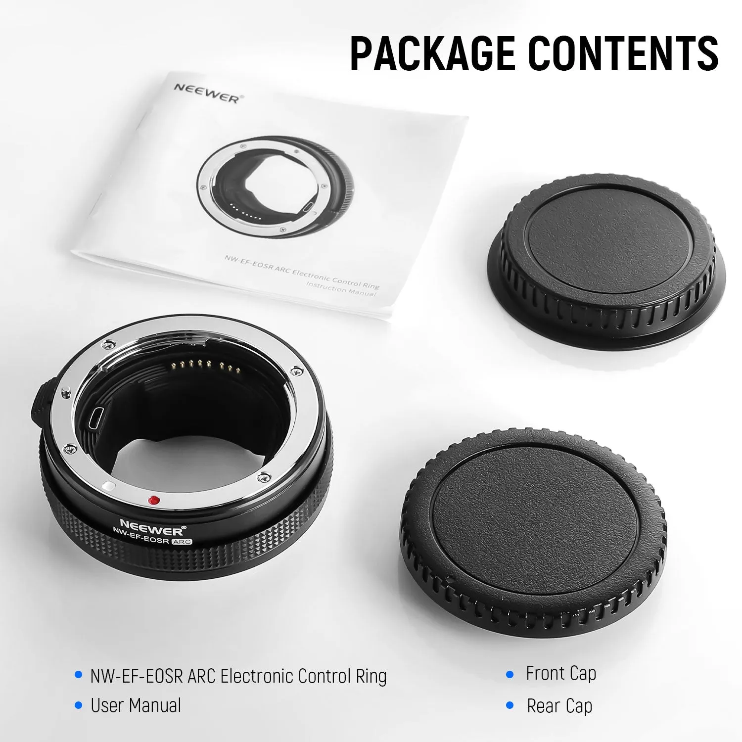 NEEWER EOS EF to RF Lens Adapter