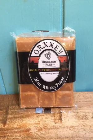 Orkney Fudge Highland Park 100g Bar