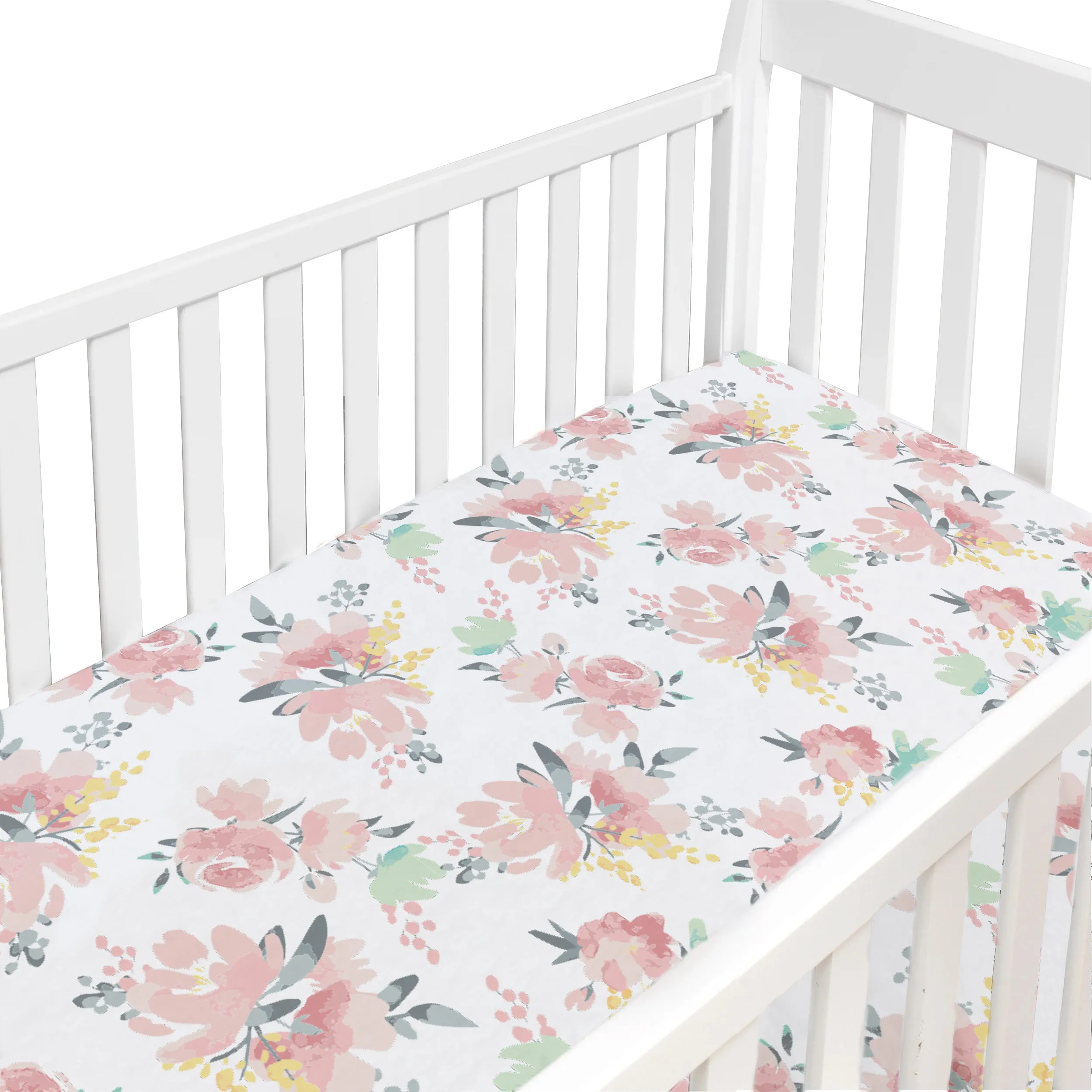 Percale Dream | Crib Sheet