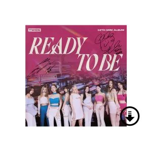 READY TO BE (JEONGYEON & MOMO Ver.) Digital Album