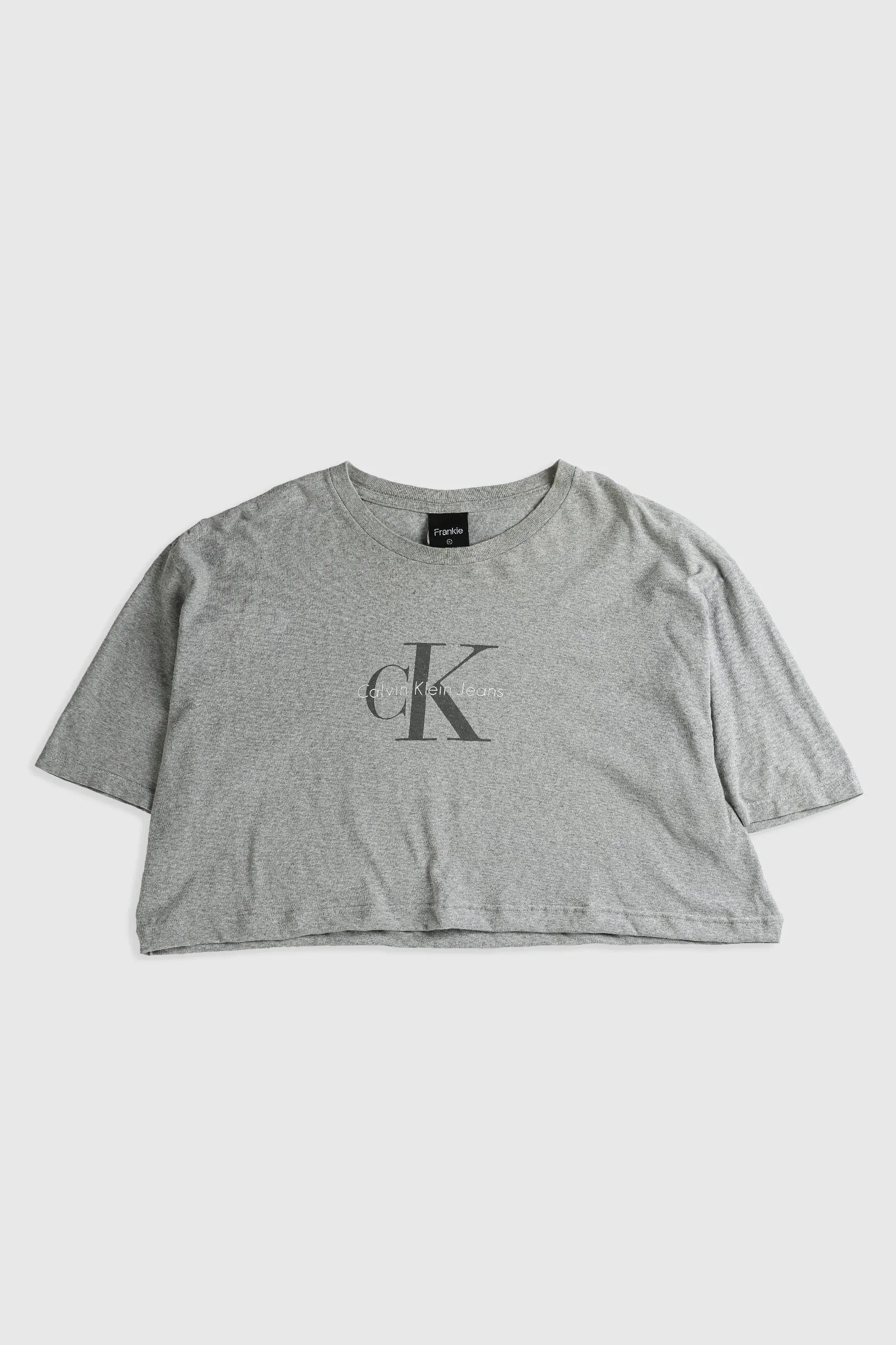 Rework Calvin Klein Crop Tee - XL