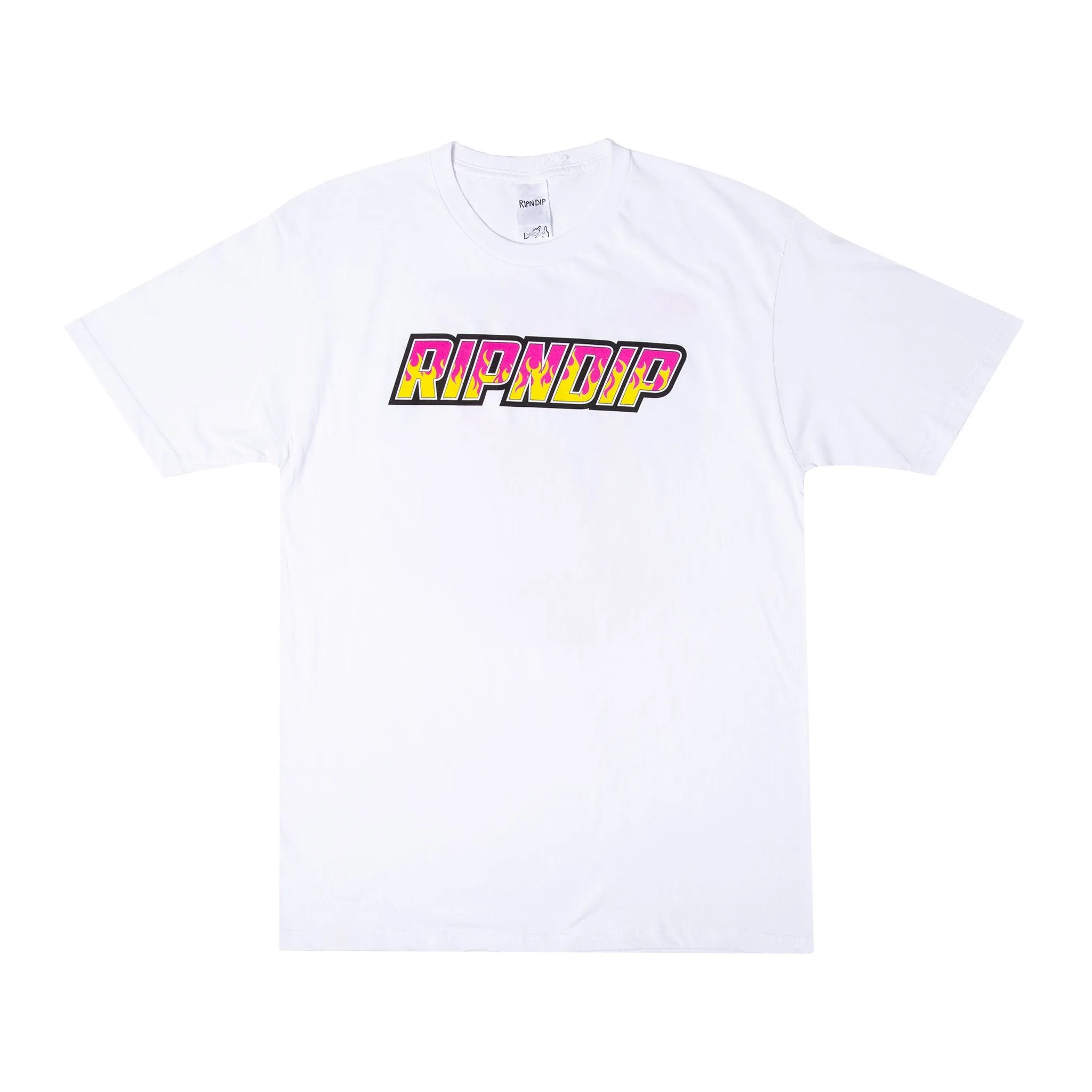 RIPNDIP Racing Tee (White)