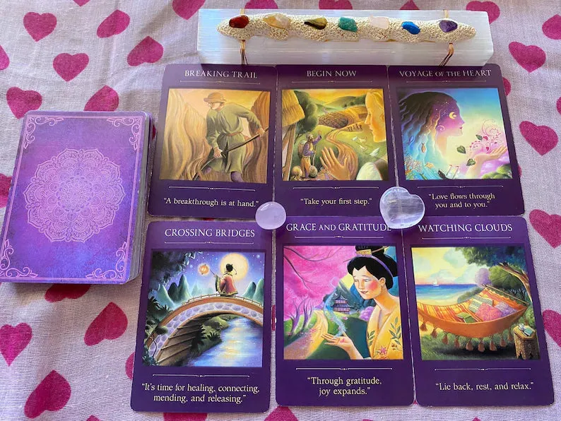 Sacred Traveler Oracle Cards