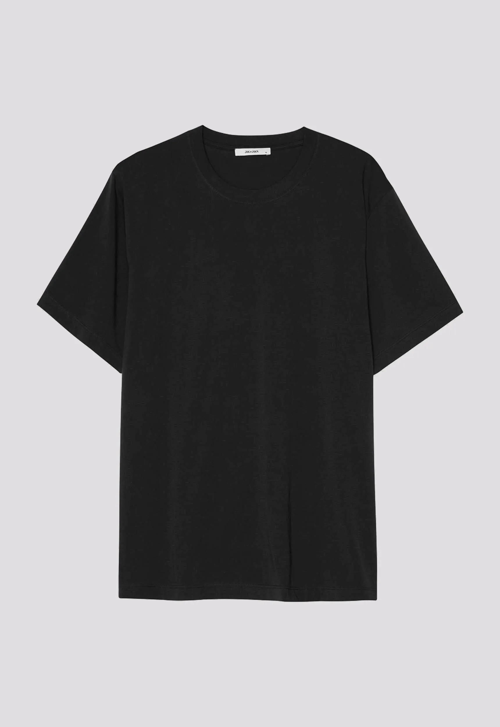 Sans Organic Cotton Tee - Black