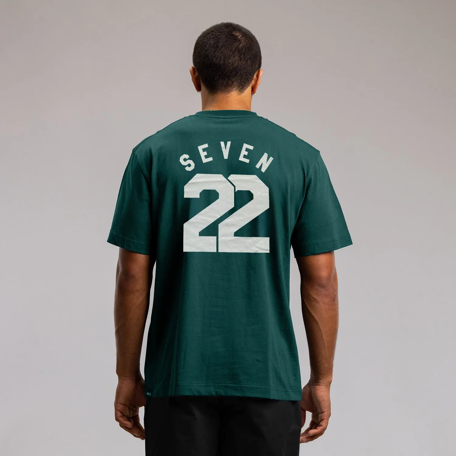 Seven22 Block Tee Unisex MOSS