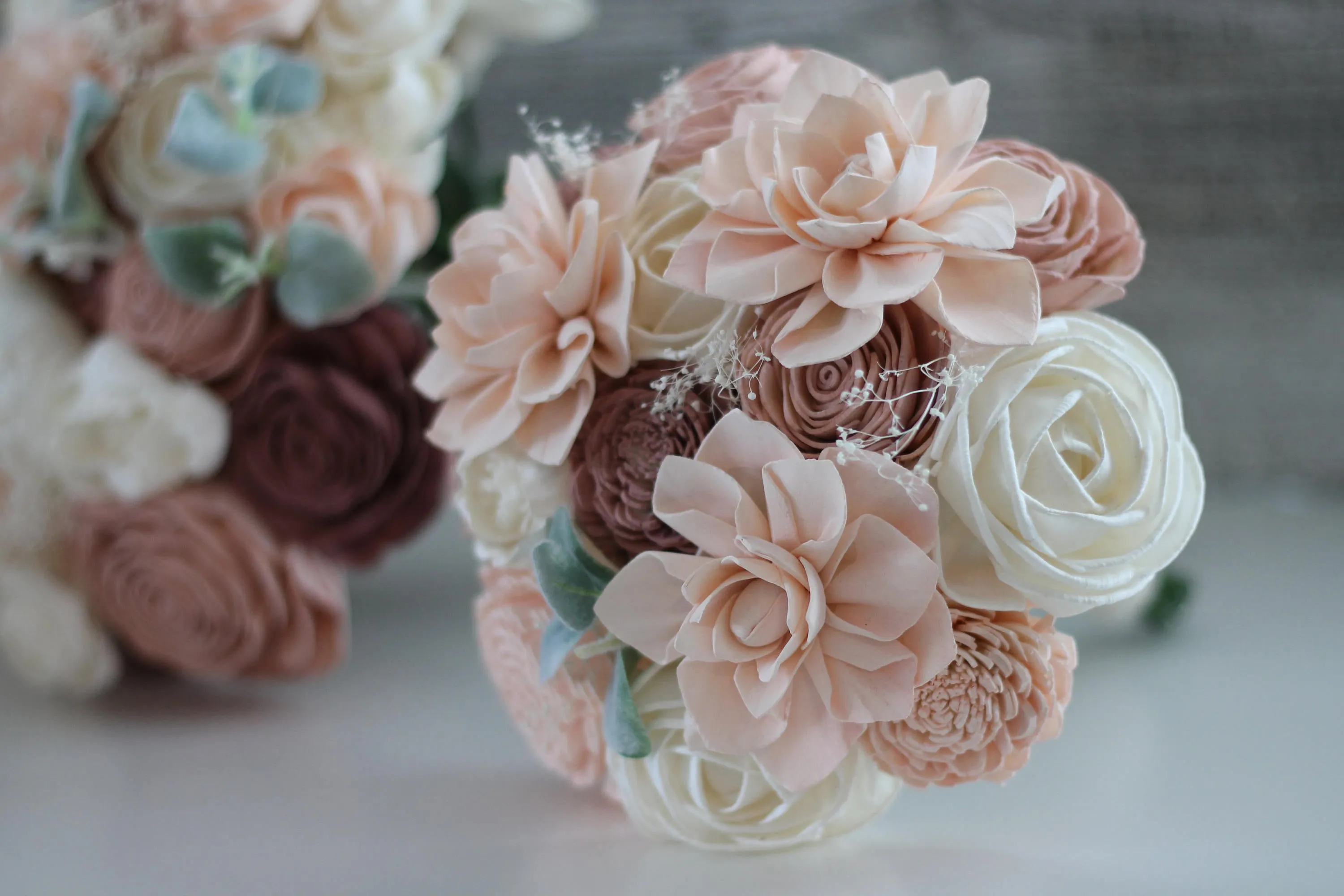 Shabby Chic Bridesmaid Bouquet