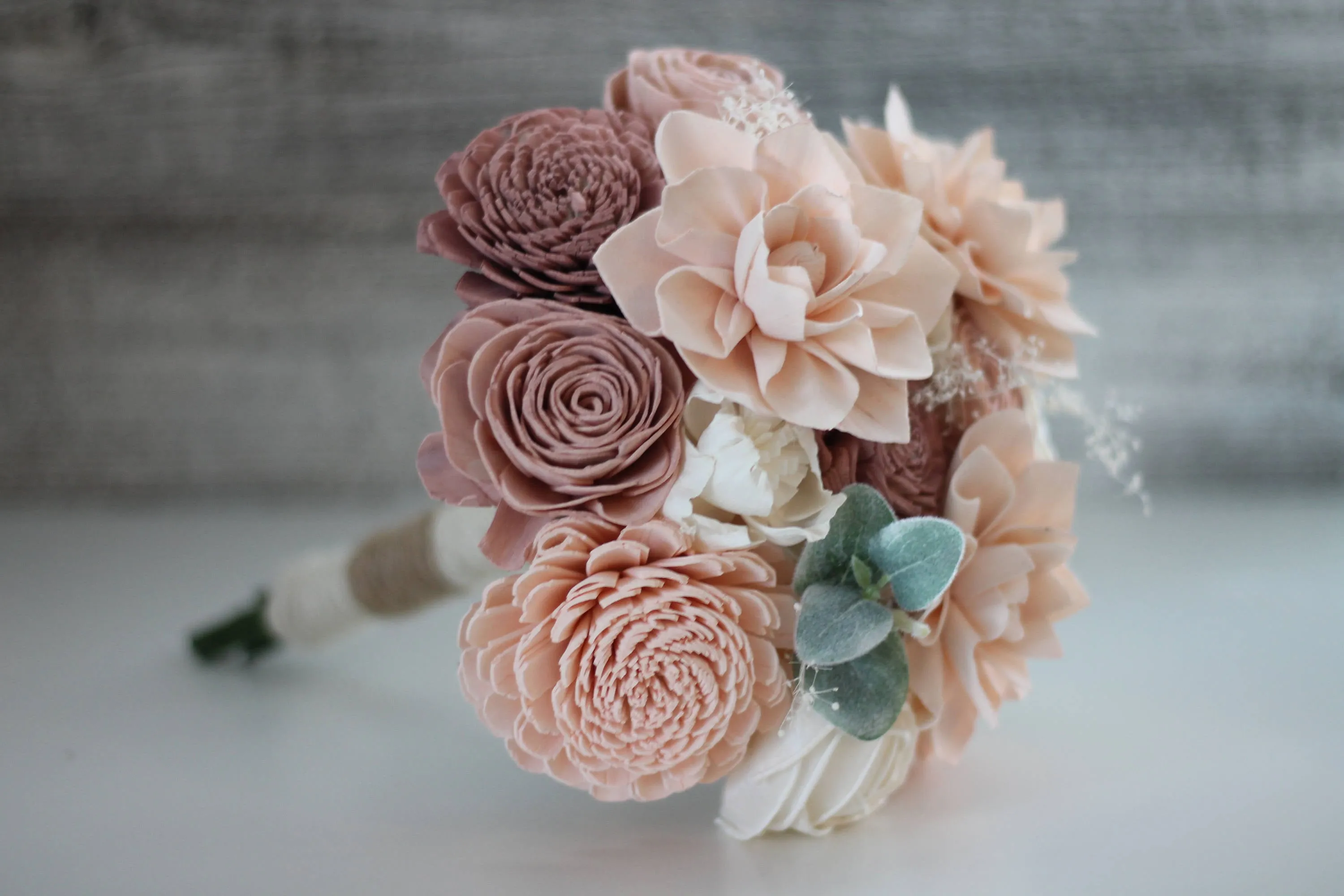 Shabby Chic Bridesmaid Bouquet