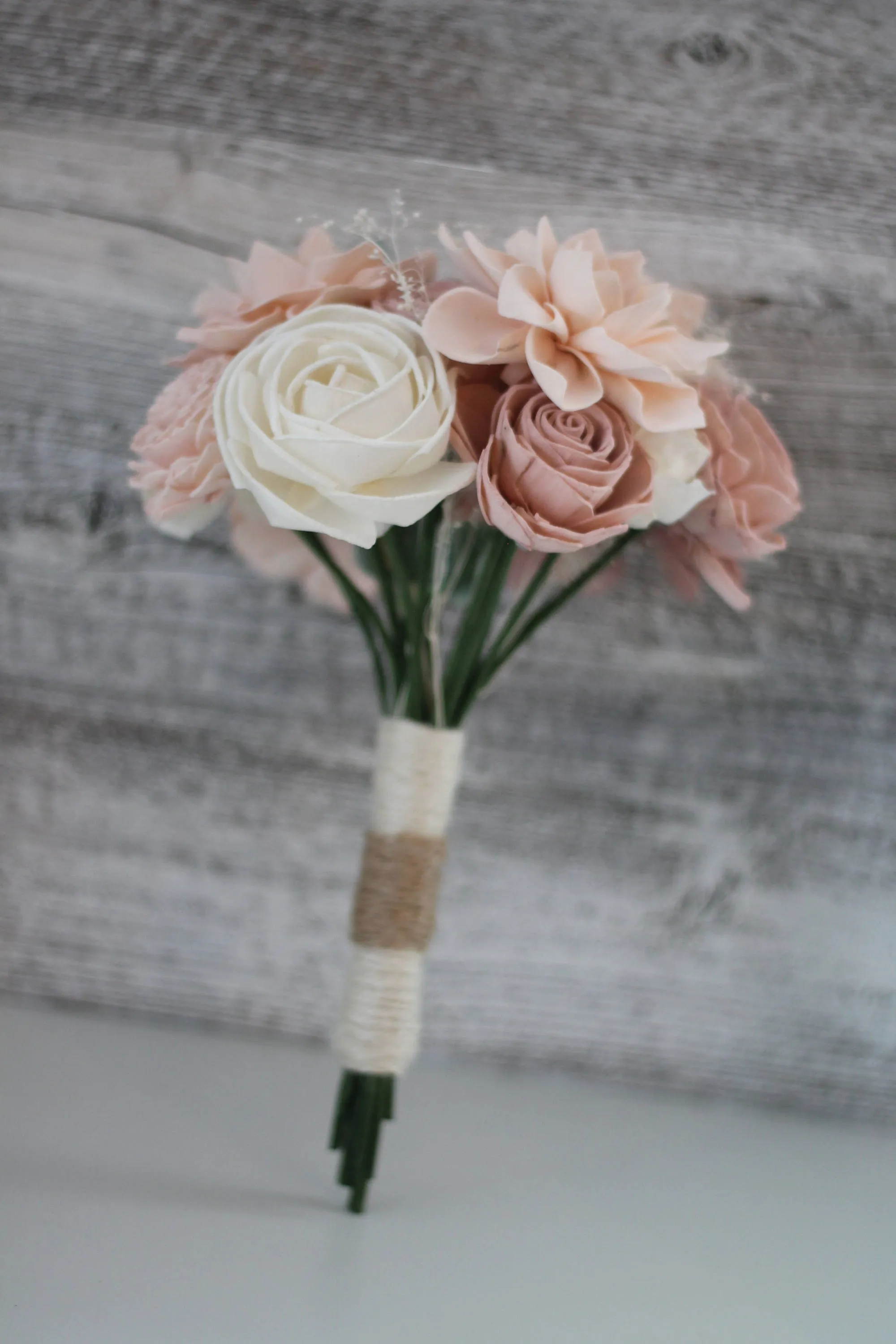 Shabby Chic Bridesmaid Bouquet