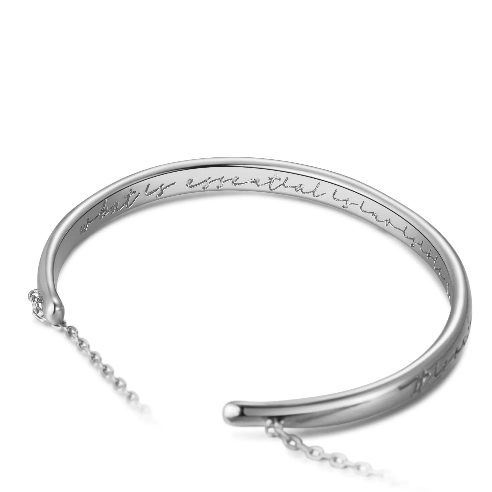 Silver Star Layered Bangle - Secret