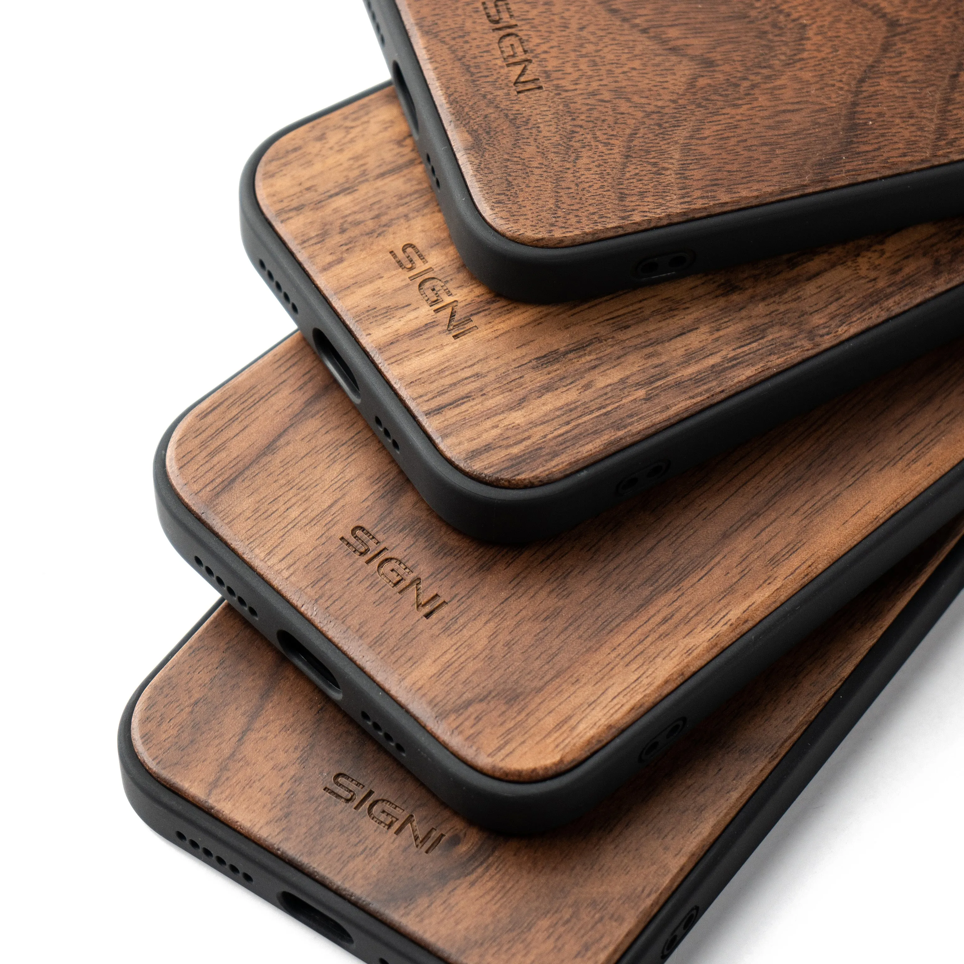 SKYVIK SIGNI One Wooden Mobile Lens case (iPhone 15 Plus)