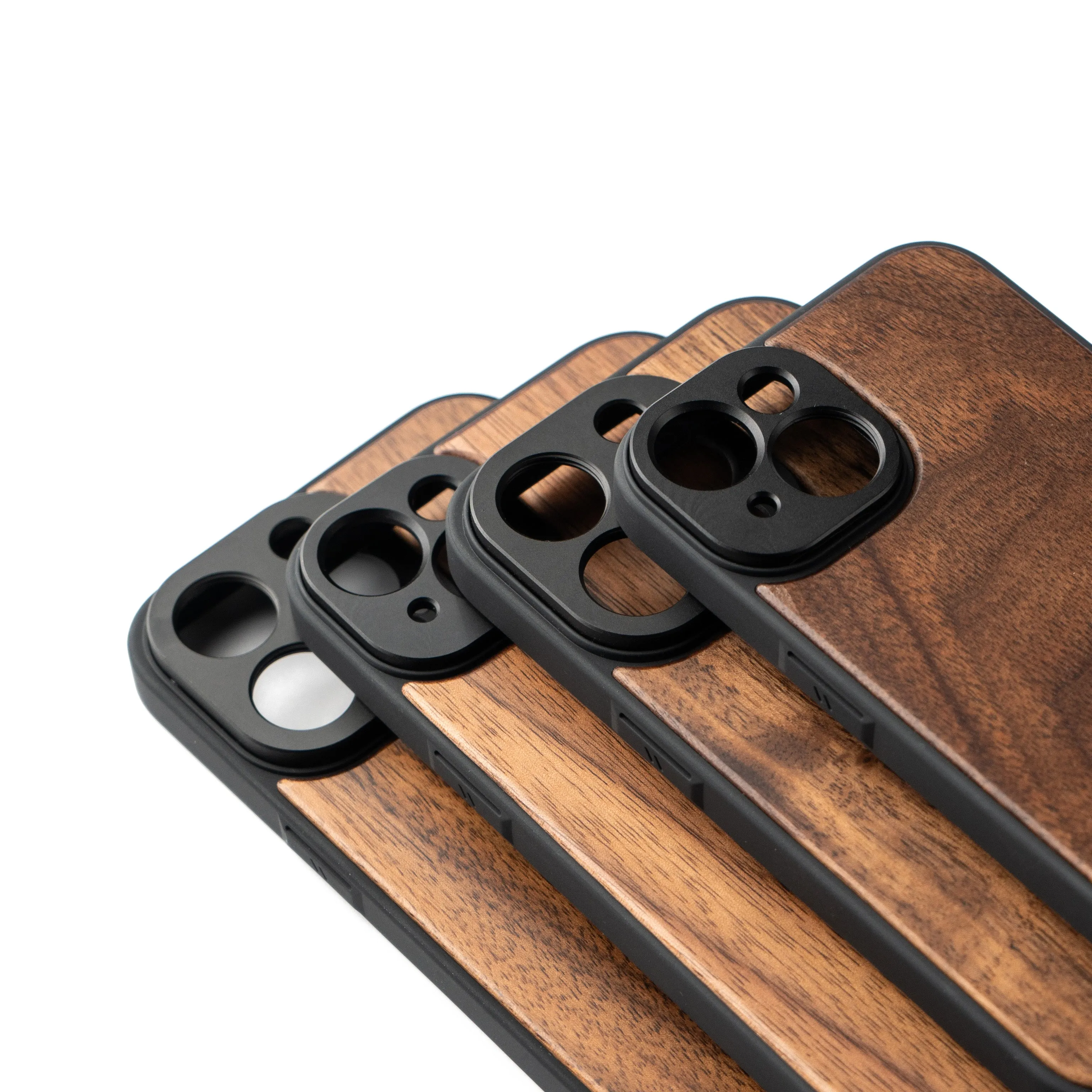 SKYVIK SIGNI One Wooden Mobile Lens case (iPhone 15 Plus)