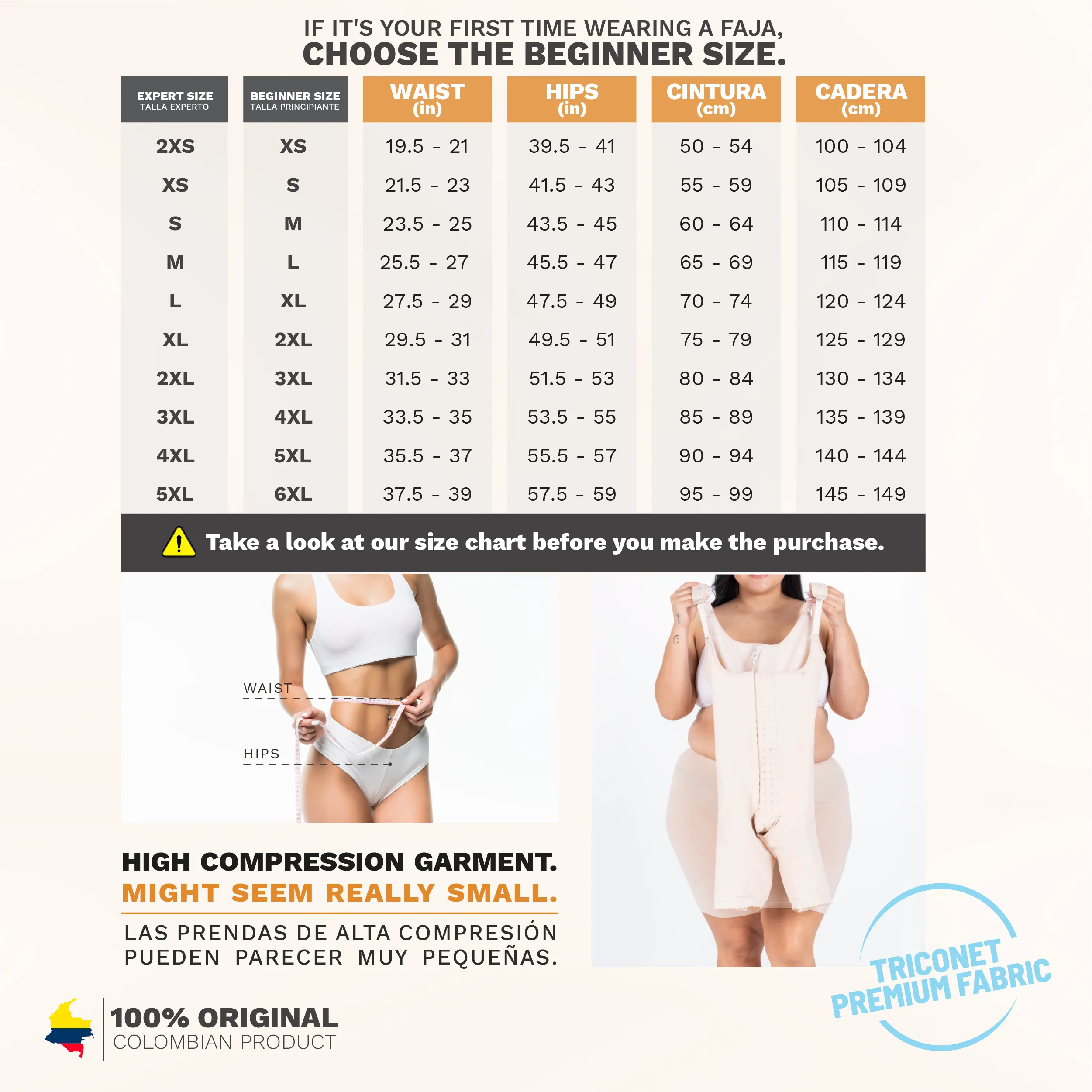 SONRYSE TR211 Post Surgery Body Shapers Open Bust Bodysuit