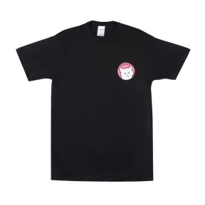 Stop Being a Pussy Tee (Black)