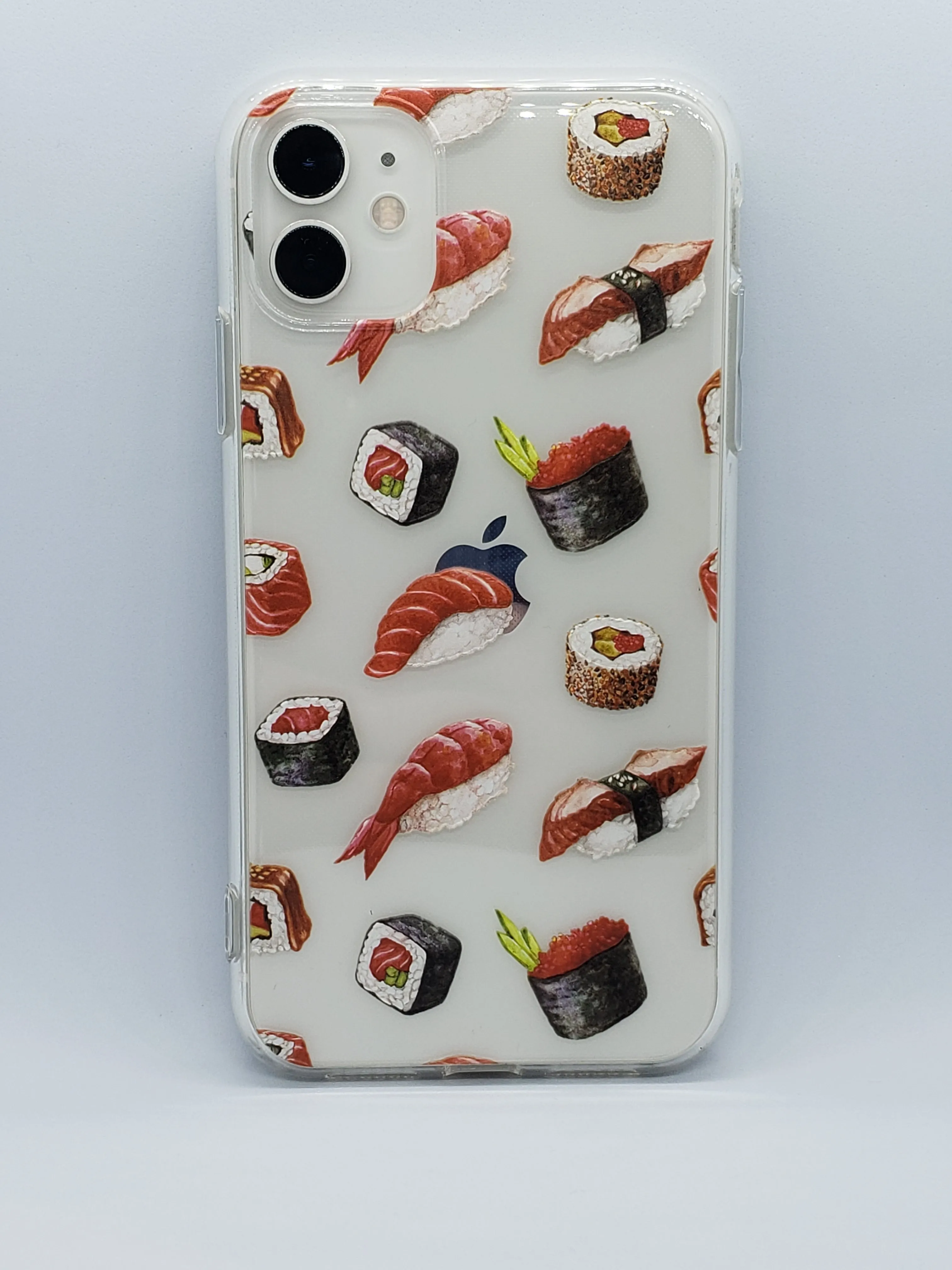 Sushi Transparent Clear iPhone Case