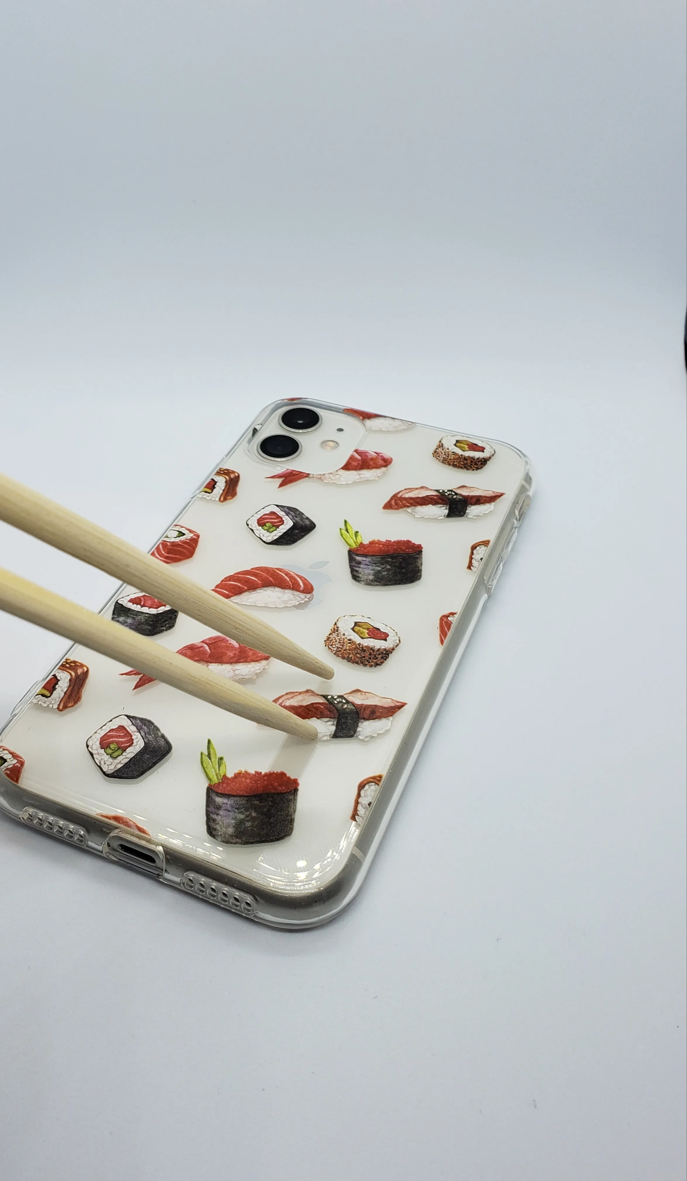 Sushi Transparent Clear iPhone Case