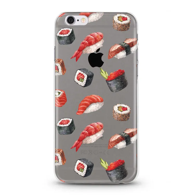 Sushi Transparent Clear iPhone Case