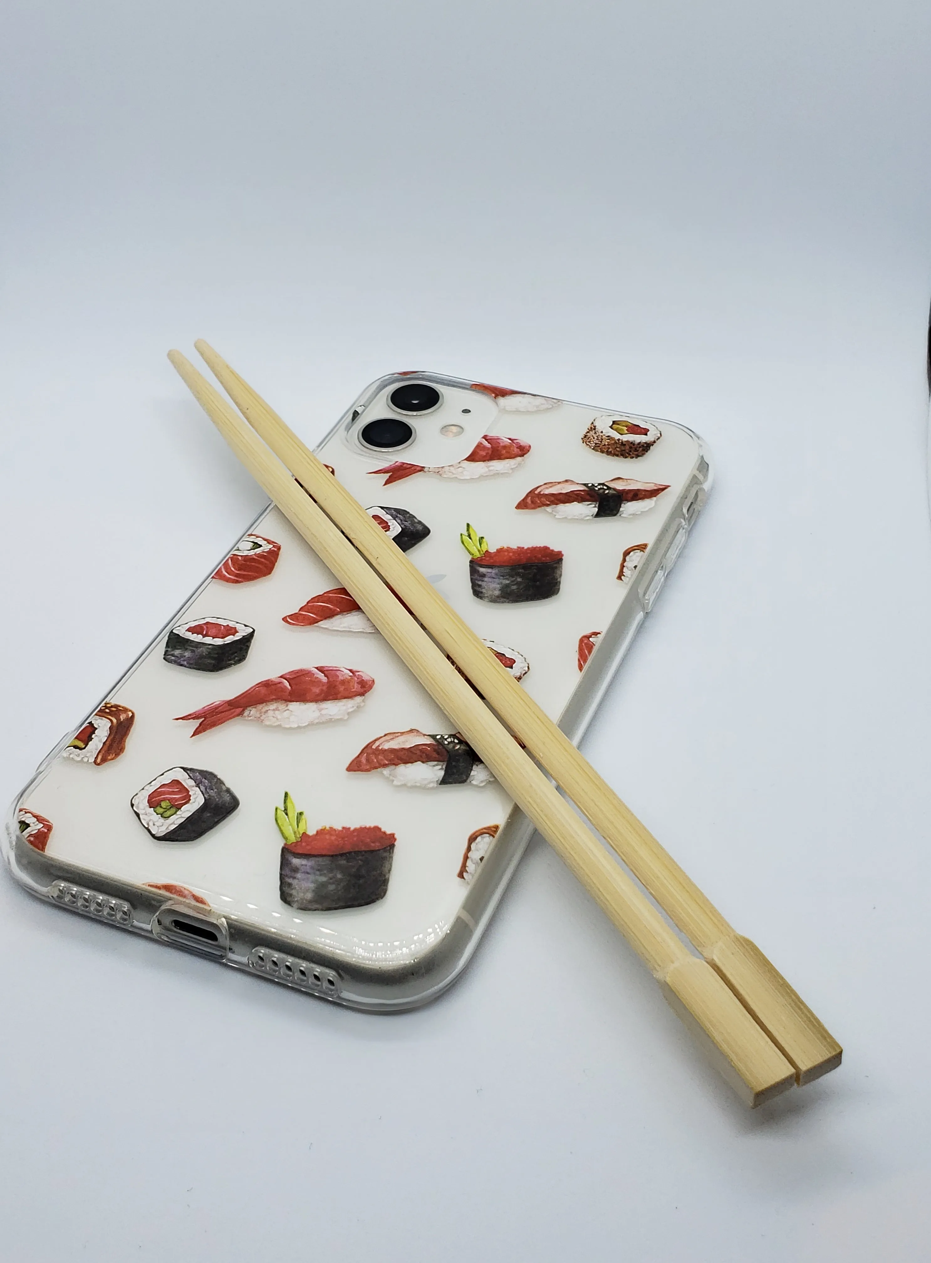 Sushi Transparent Clear iPhone Case