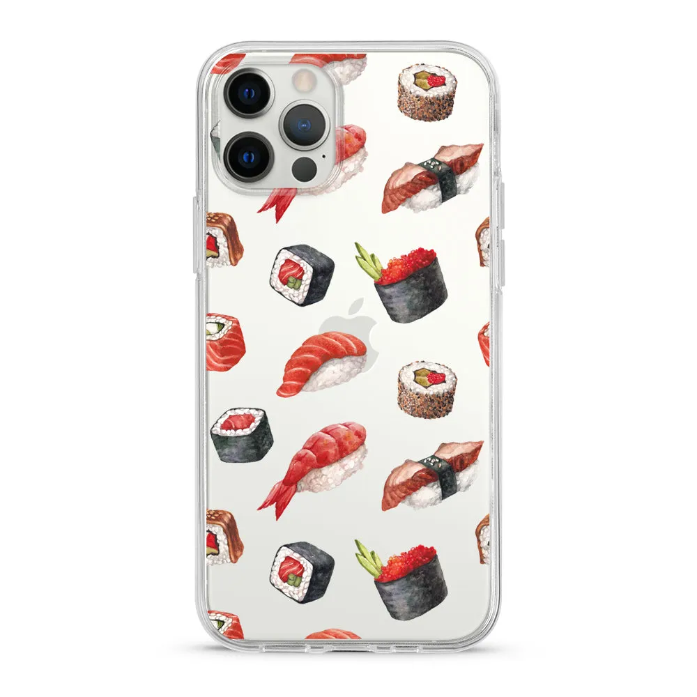 Sushi Transparent Clear iPhone Case