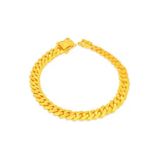 TAKA Jewellery 916 Gold Bracelet