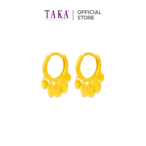 TAKA Jewellery 916 Gold Earrings