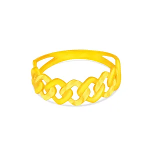 TAKA Jewellery 916 Gold Ring